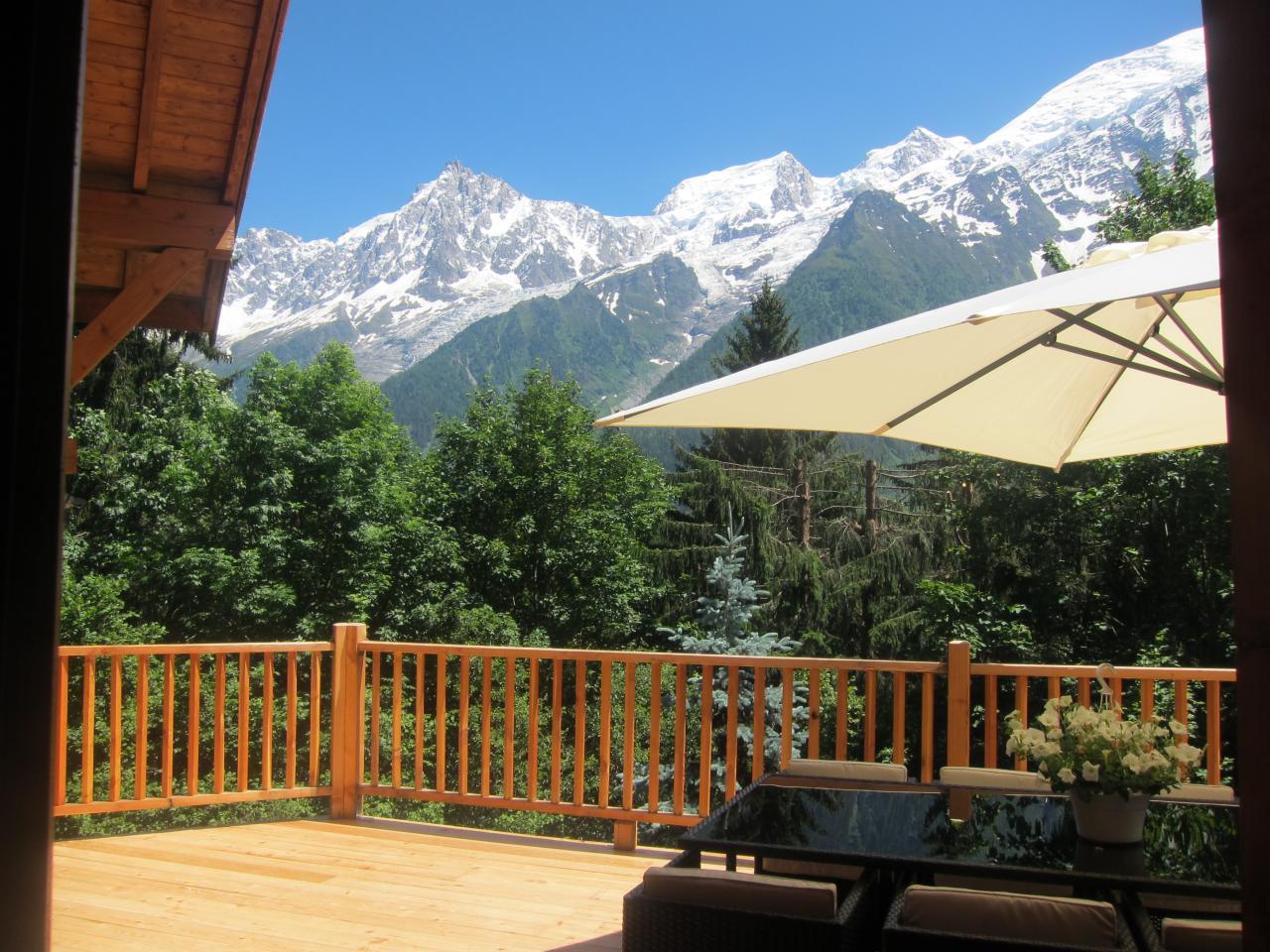 Vue de la terrasse